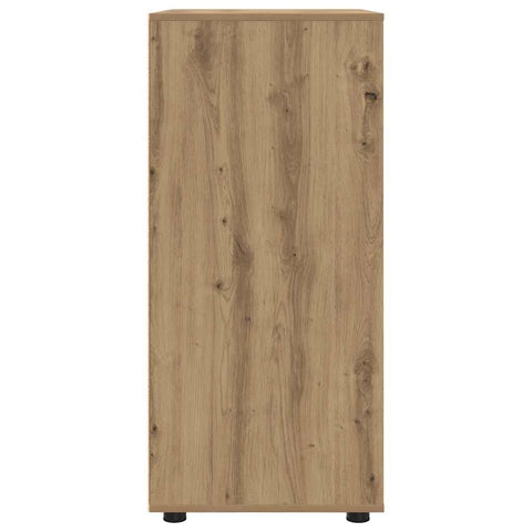 vidaXL Storage Cabinets 2 pcs Artisan Oak 80 x 48 x 105 cm