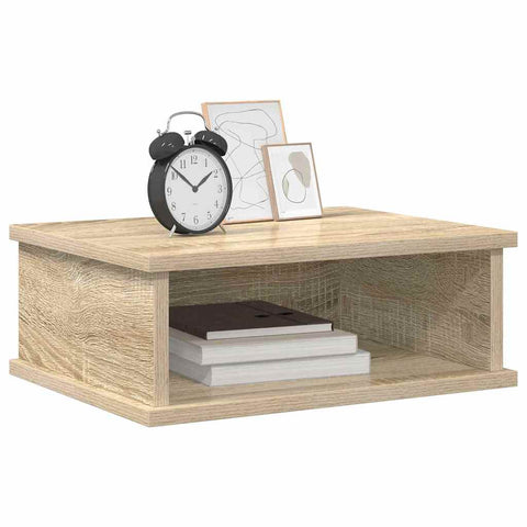 vidaXL Bedside Table Sonoma Oak 40 x 31 x 15 cm Engineered Wood