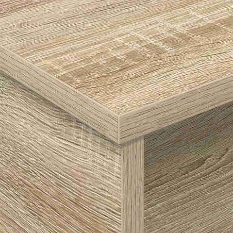 vidaXL Bedside Table 2 pcs Sonoma Oak 40 x 31 x 15 cm Engineered Wood