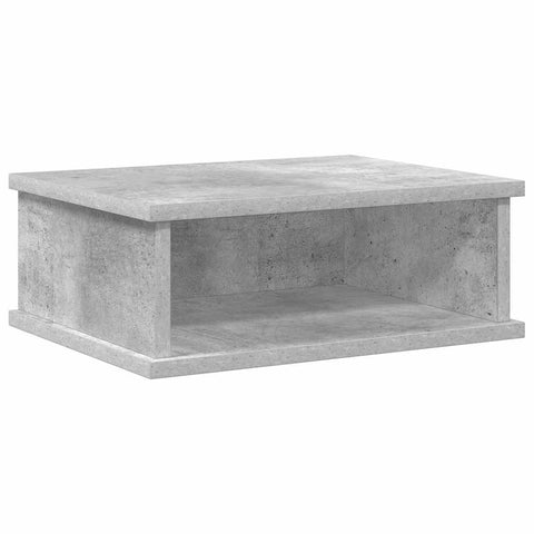 vidaXL Bedside Table 2 pcs Concrete Grey 40 x 31 x 15 cm
