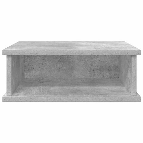 vidaXL Bedside Table 2 pcs Concrete Grey 40 x 31 x 15 cm