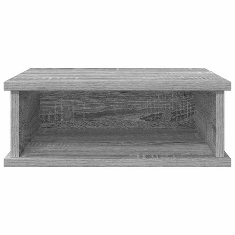 vidaXL Bedside Table 2 pcs Grey Sonoma 40 x 31 x 15 cm Engineered Wood