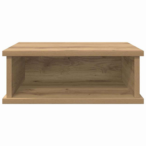 vidaXL Bedside Table Artisan Oak 40 x 31 x 15 cm Engineered Wood