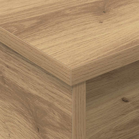 vidaXL Bedside Table 2 pcs Artisan Oak 40 x 31 x 15 cm Engineered Wood
