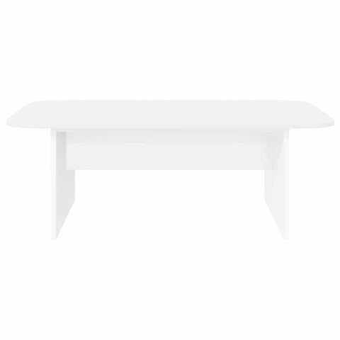 vidaXL Coffee Table White 93 x 53 x 33 cm Engineered Wood