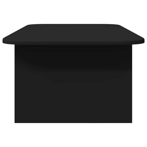 vidaXL Coffee Table Black 93 x 53 x 33 cm Engineered Wood