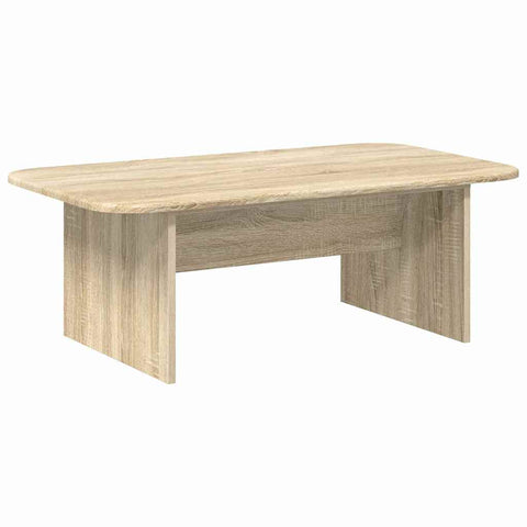 vidaXL Coffee Table Sonoma Oak 93 x 53 x 33 cm Engineered Wood
