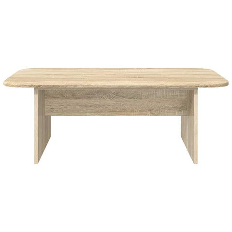 vidaXL Coffee Table Sonoma Oak 93 x 53 x 33 cm Engineered Wood