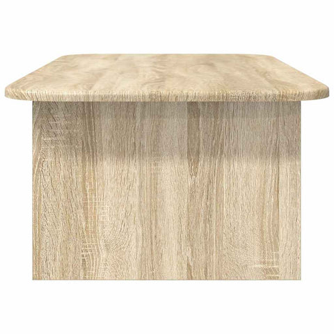 vidaXL Coffee Table Sonoma Oak 93 x 53 x 33 cm Engineered Wood