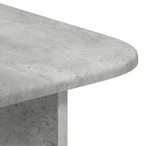 vidaXL Coffee Table Concrete Grey 93 x 53 x 33 cm Engineered Wood