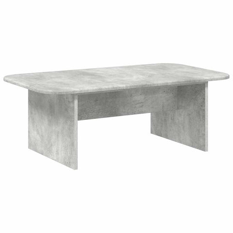 vidaXL Coffee Table Concrete Grey 93 x 53 x 33 cm Engineered Wood