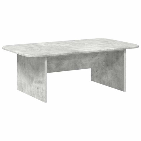 vidaXL Coffee Table Concrete Grey 93 x 53 x 33 cm Engineered Wood