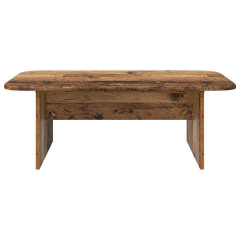 vidaXL Coffee Table Old Wood 93 x 53 x 33 cm Engineered Wood