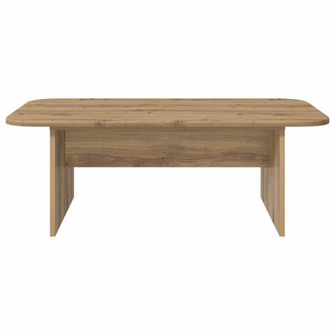 vidaXL Coffee Table Artisan Oak 93 x 53 x 33 cm Engineered Wood