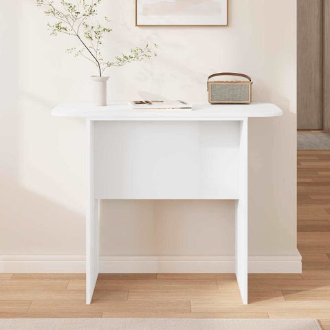 vidaXL Console Table White 93 x 40 x 75 cm Engineered Wood