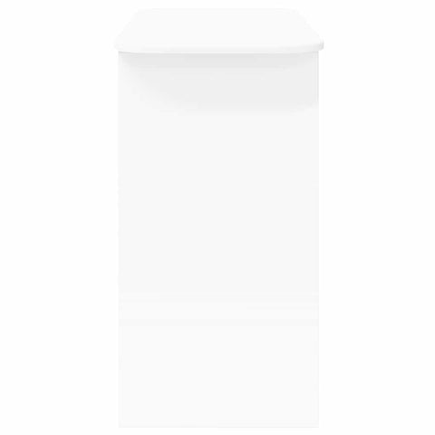 vidaXL Console Table White 93 x 40 x 75 cm Engineered Wood