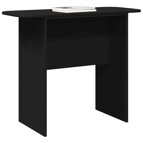 vidaXL Console Table Black 93 x 40 x 75 cm Engineered Wood