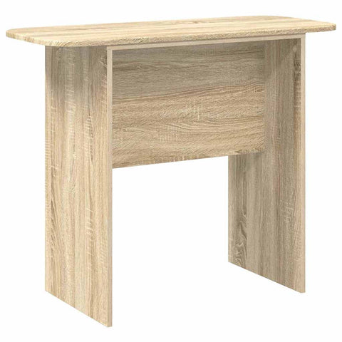 vidaXL Console Table Sonoma Oak 93 x 40 x 75 cm Engineered Wood