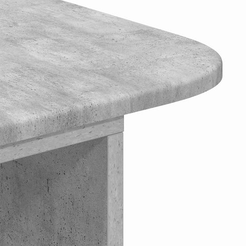 vidaXL Console Table Concrete Grey 93 x 40 x 75 cm Engineered Wood
