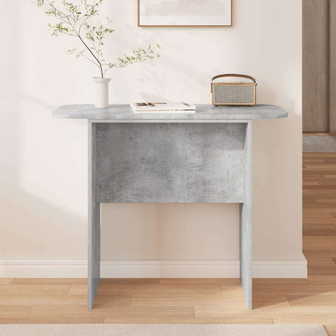 vidaXL Console Table Concrete Grey 93 x 40 x 75 cm Engineered Wood