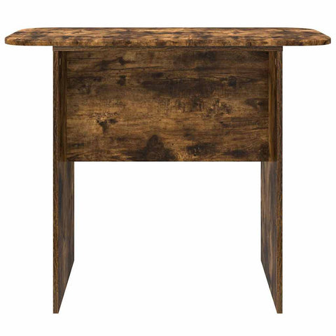 vidaXL Console Table Smoked Oak 93 x 40 x 75 cm Engineered Wood