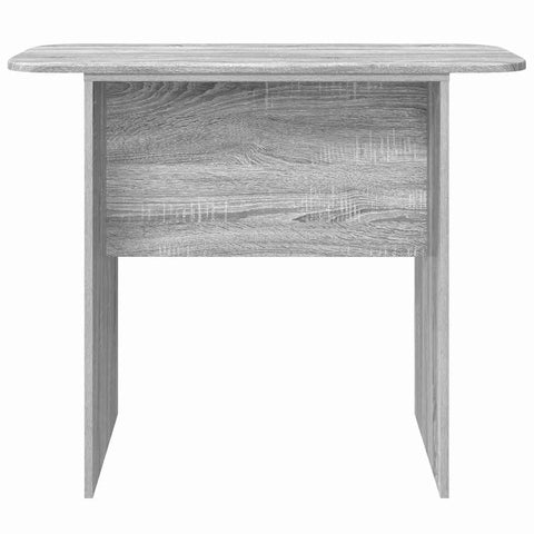 vidaXL Console Table Grey Sonoma 93 x 40 x 75 cm Engineered Wood