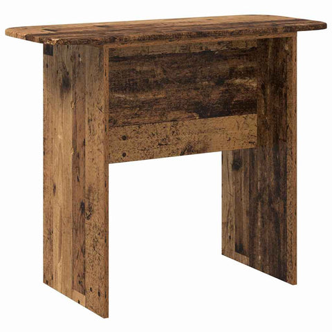 vidaXL Console Table Old Wood 93 x 40 x 75 cm Engineered Wood