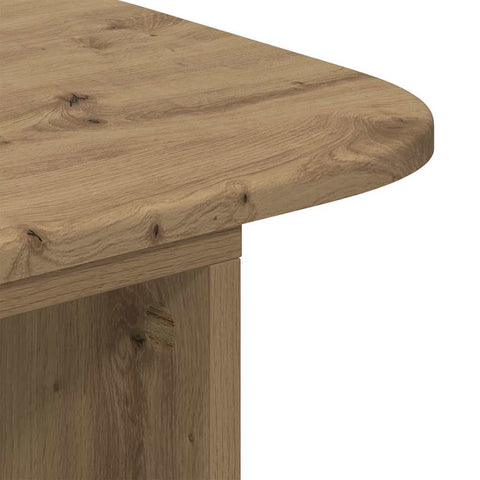 vidaXL Console Table Artisan Oak 93 x 40 x 75 cm Engineered Wood