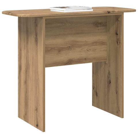 vidaXL Console Table Artisan Oak 93 x 40 x 75 cm Engineered Wood