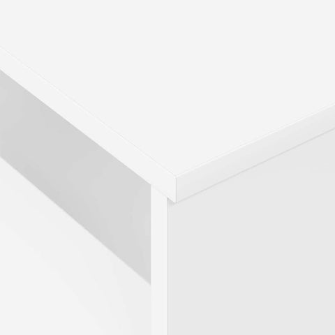 vidaXL Console Table White 80 x 50 x 225 cm Engineered Wood