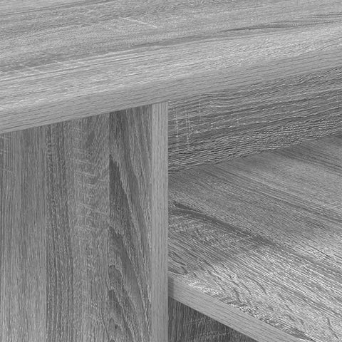 vidaXL Console Table Grey Sonoma 80 x 50 x 225 cm Engineered Wood