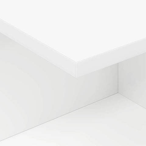 vidaXL Bedside Table 2 pcs White 40 x 30 x 25 cm Engineered Wood