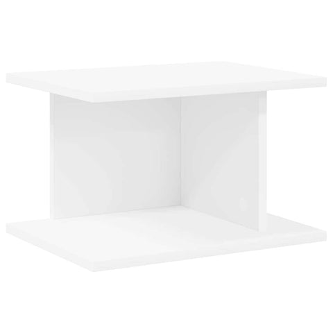 vidaXL Bedside Table 2 pcs White 40 x 30 x 25 cm Engineered Wood