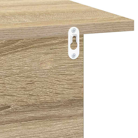 vidaXL Bedside Table Sonoma Oak 40 x 30 x 25 cm Engineered Wood