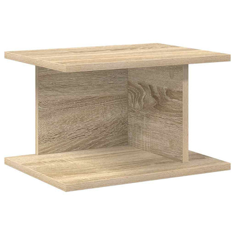 vidaXL Bedside Table Sonoma Oak 40 x 30 x 25 cm Engineered Wood