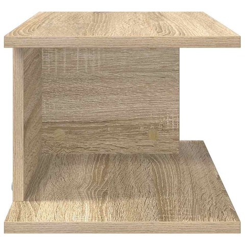 vidaXL Bedside Table Sonoma Oak 40 x 30 x 25 cm Engineered Wood