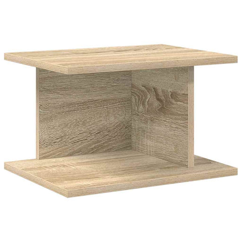 vidaXL Bedside Table 2 pcs Sonoma Oak 40 x 30 x 25 cm Engineered Wood