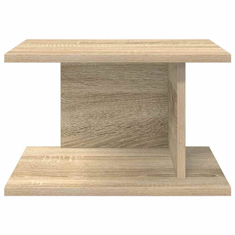 vidaXL Bedside Table 2 pcs Sonoma Oak 40 x 30 x 25 cm Engineered Wood