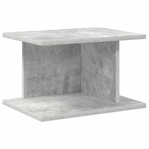 vidaXL Bedside Table Concrete Grey 40 x 30 x 25 cm Engineered Wood