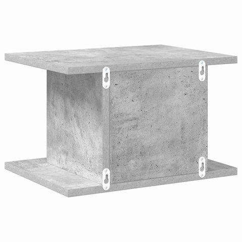 vidaXL Bedside Table Concrete Grey 40 x 30 x 25 cm Engineered Wood
