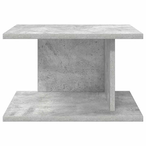 vidaXL Bedside Table 2 pcs Concrete Grey 40 x 30 x 25 cm