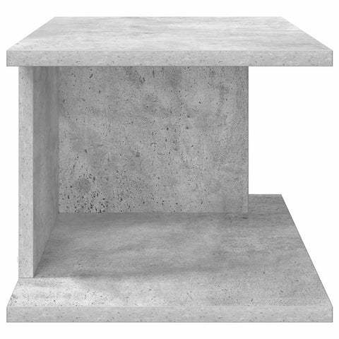 vidaXL Bedside Table 2 pcs Concrete Grey 40 x 30 x 25 cm