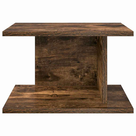 vidaXL Bedside Table Smoked Oak 40 x 30 x 25 cm Engineered Wood