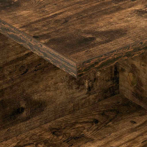 vidaXL Bedside Table 2 pcs Smoked Oak 40 x 30 x 25 cm Engineered Wood