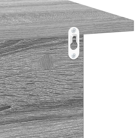 vidaXL Bedside Table Grey Sonoma 40 x 30 x 25 cm Engineered Wood