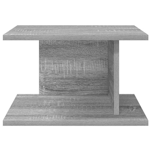 vidaXL Bedside Table 2 pcs Grey Sonoma 40 x 30 x 25 cm Engineered Wood