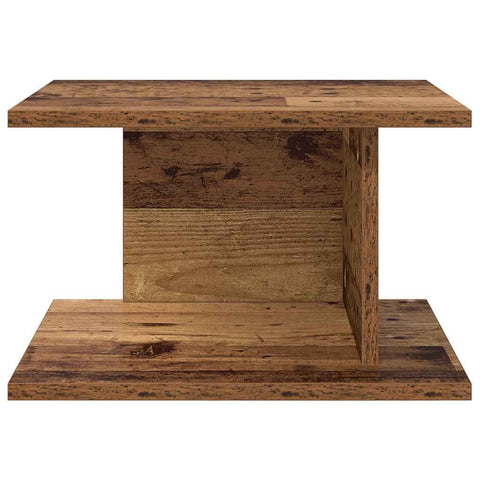 vidaXL Bedside Table 2 pcs Old Wood 40 x 30 x 25 cm Engineered Wood