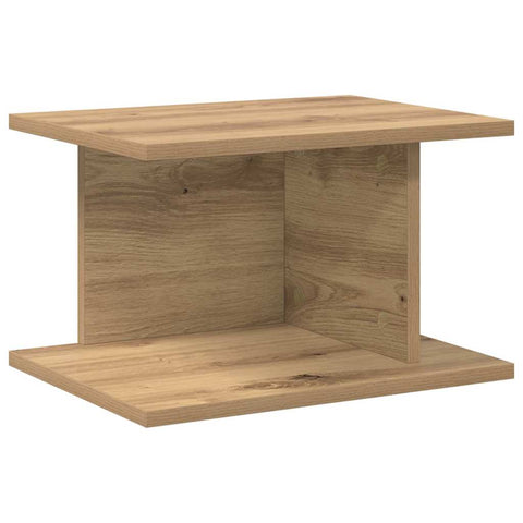 vidaXL Bedside Table Artisan Oak 40 x 30 x 25 cm Engineered Wood
