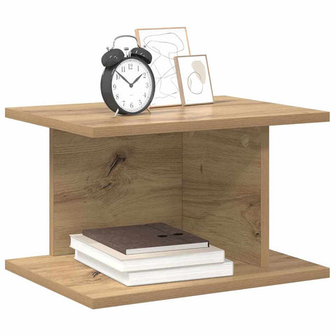 vidaXL Bedside Table Artisan Oak 40 x 30 x 25 cm Engineered Wood