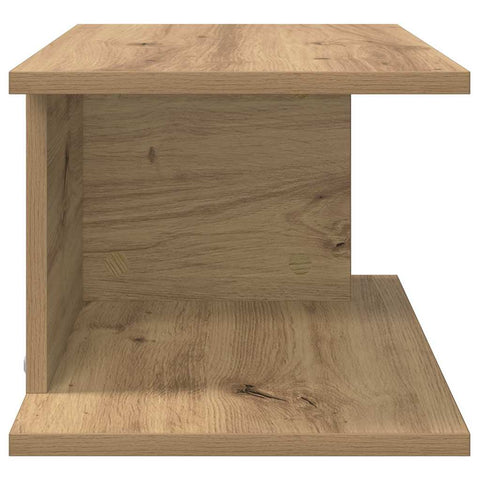 vidaXL Bedside Table Artisan Oak 40 x 30 x 25 cm Engineered Wood